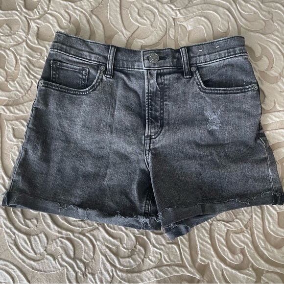 Express black jean shorts - Picture 1 of 4